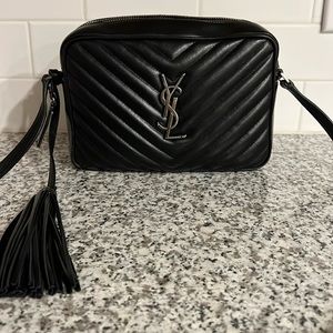 Saint Laurent Lou Medium Quilted Leather Shoulder Bag YSL